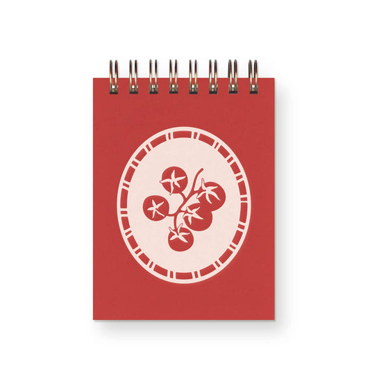 Tomato Vine Mini Jotter Notebook