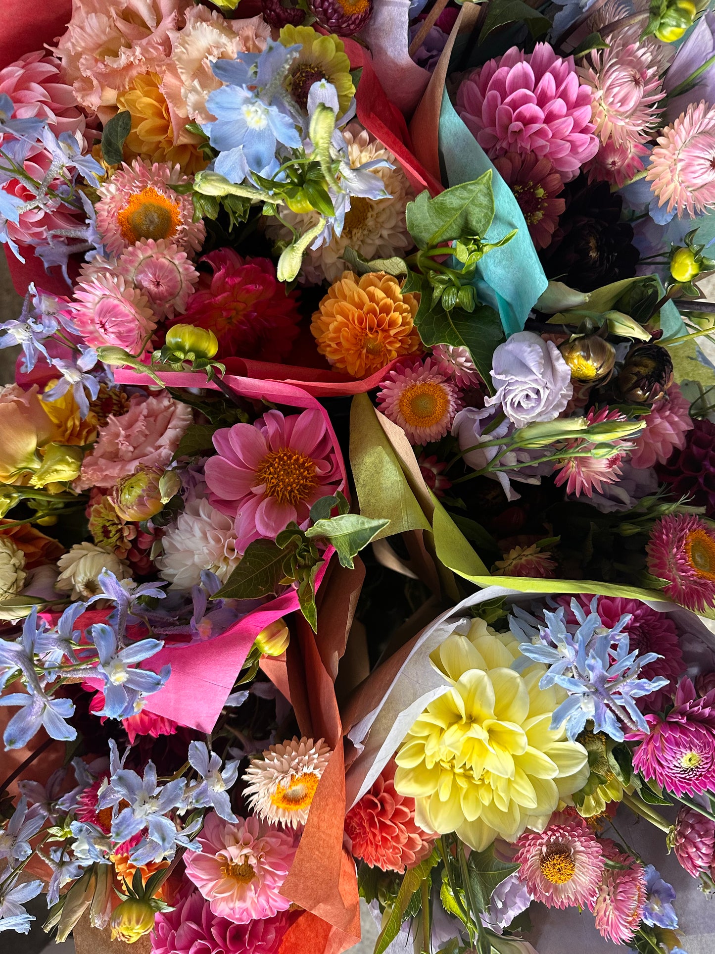 2025 Fall Bouquet Subscription