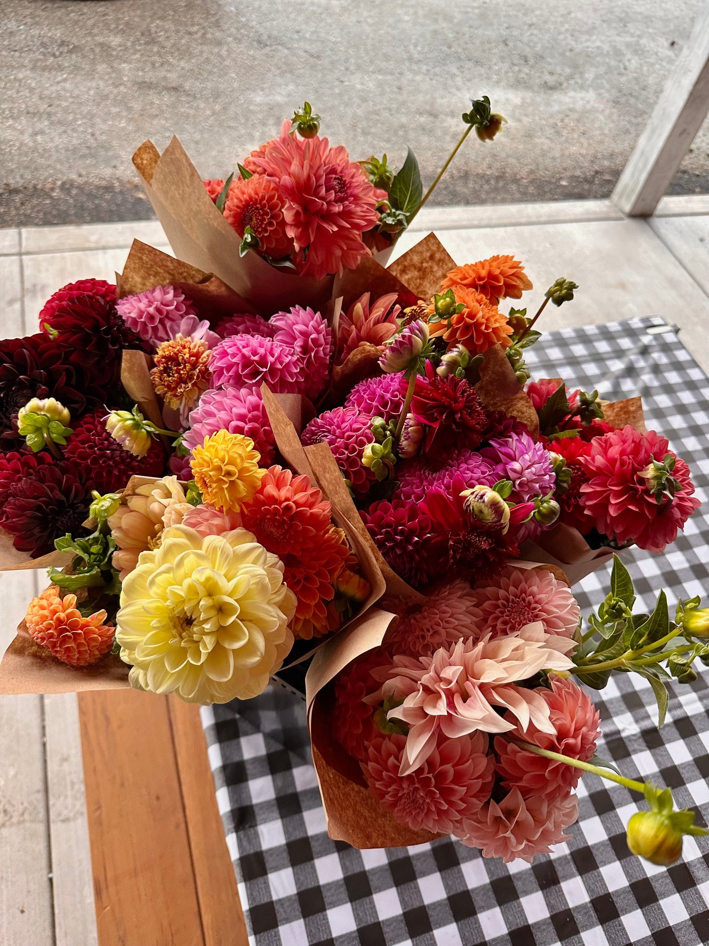 2025 Fall Bouquet Subscription