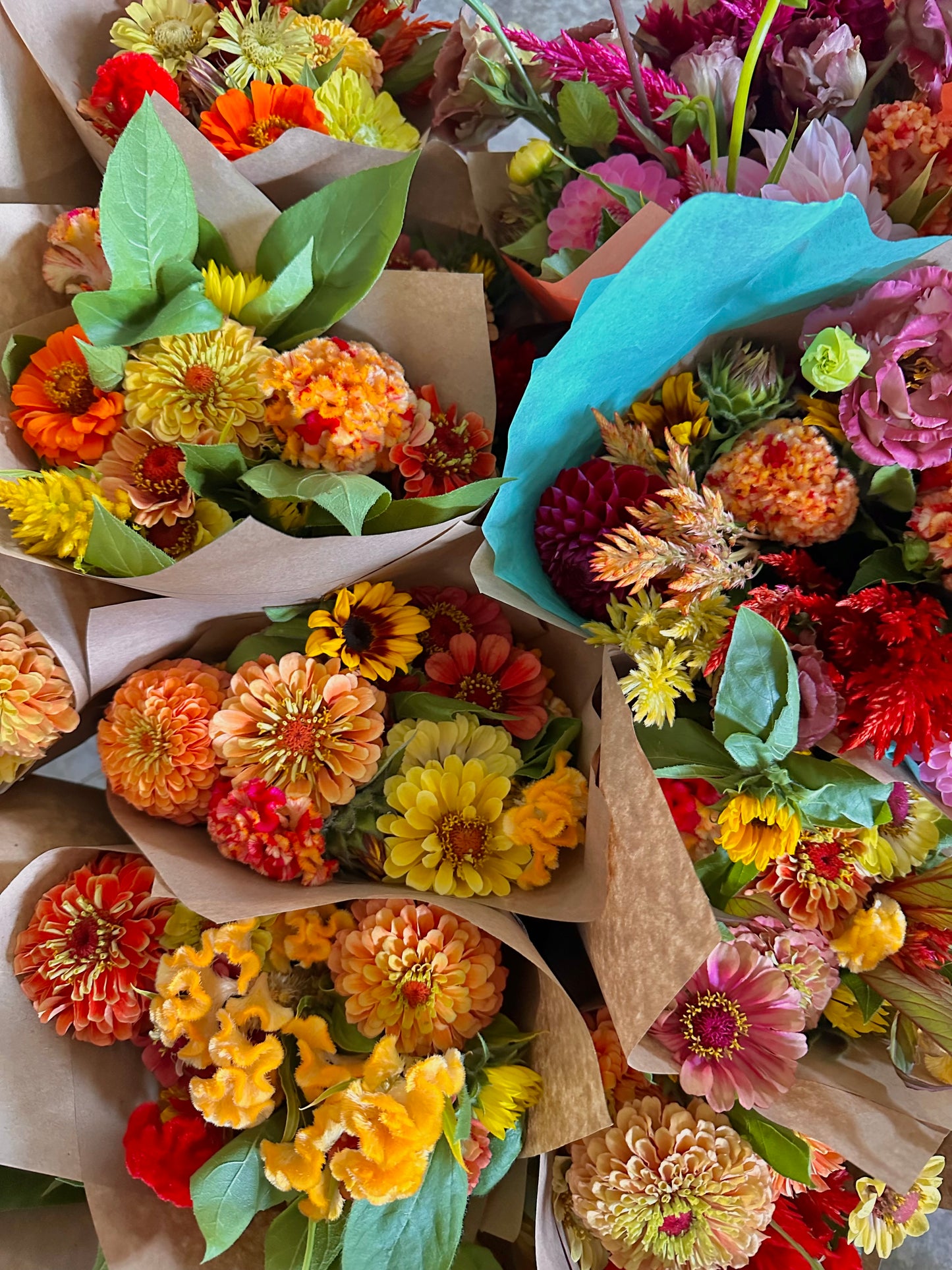 2025 Fall Bouquet Subscription