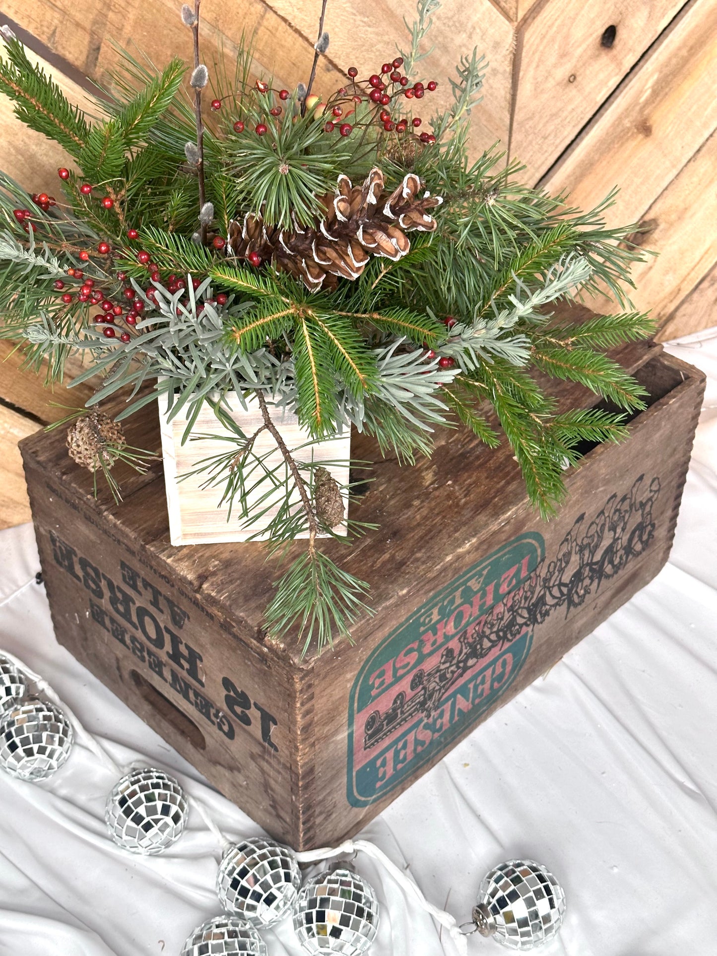 Holiday Arrangement Workshop Ticket