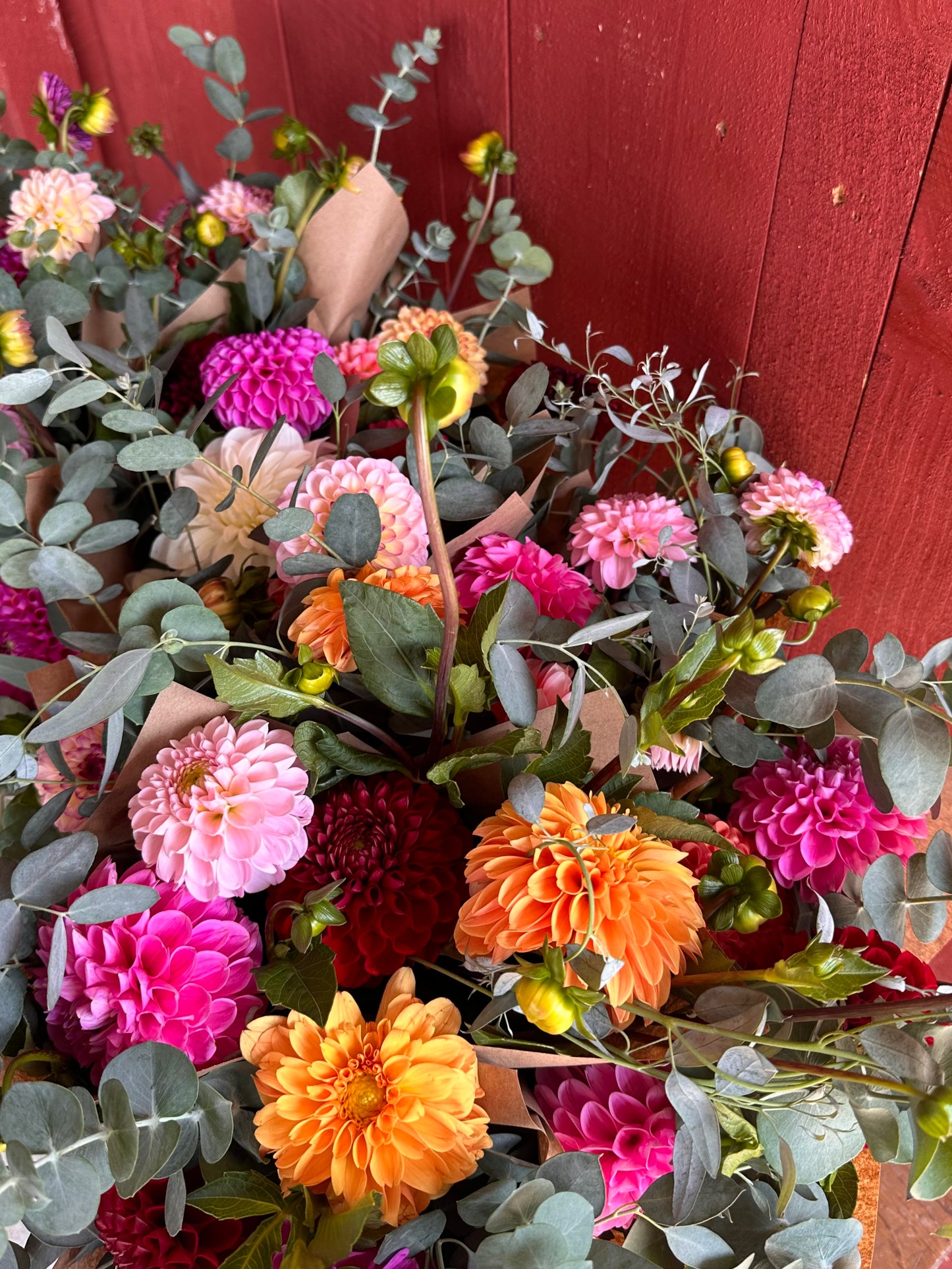 2025 Fall Bouquet Subscription