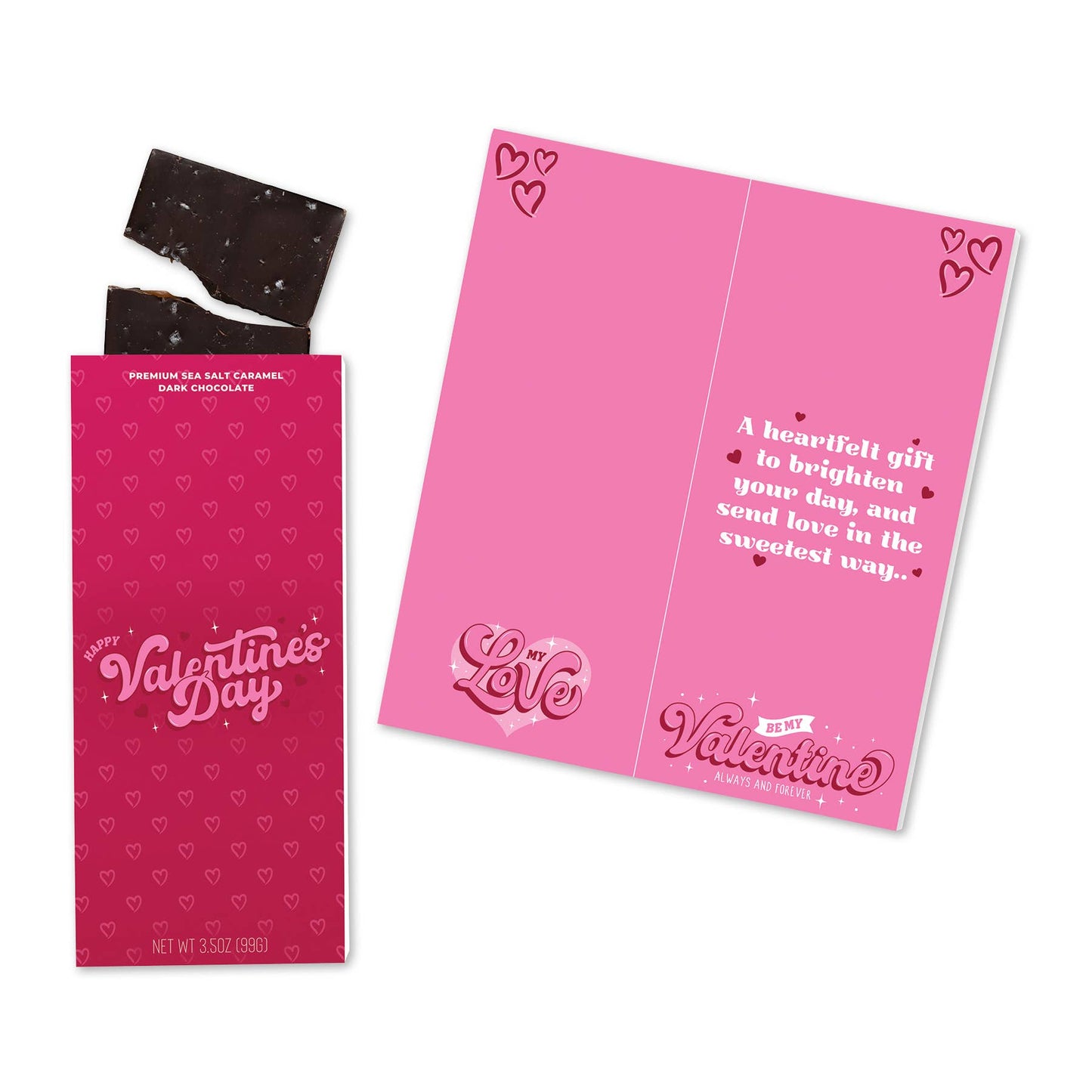 Valentine's Day Chocolate Bar - A Heartfelt Gift to Brighten