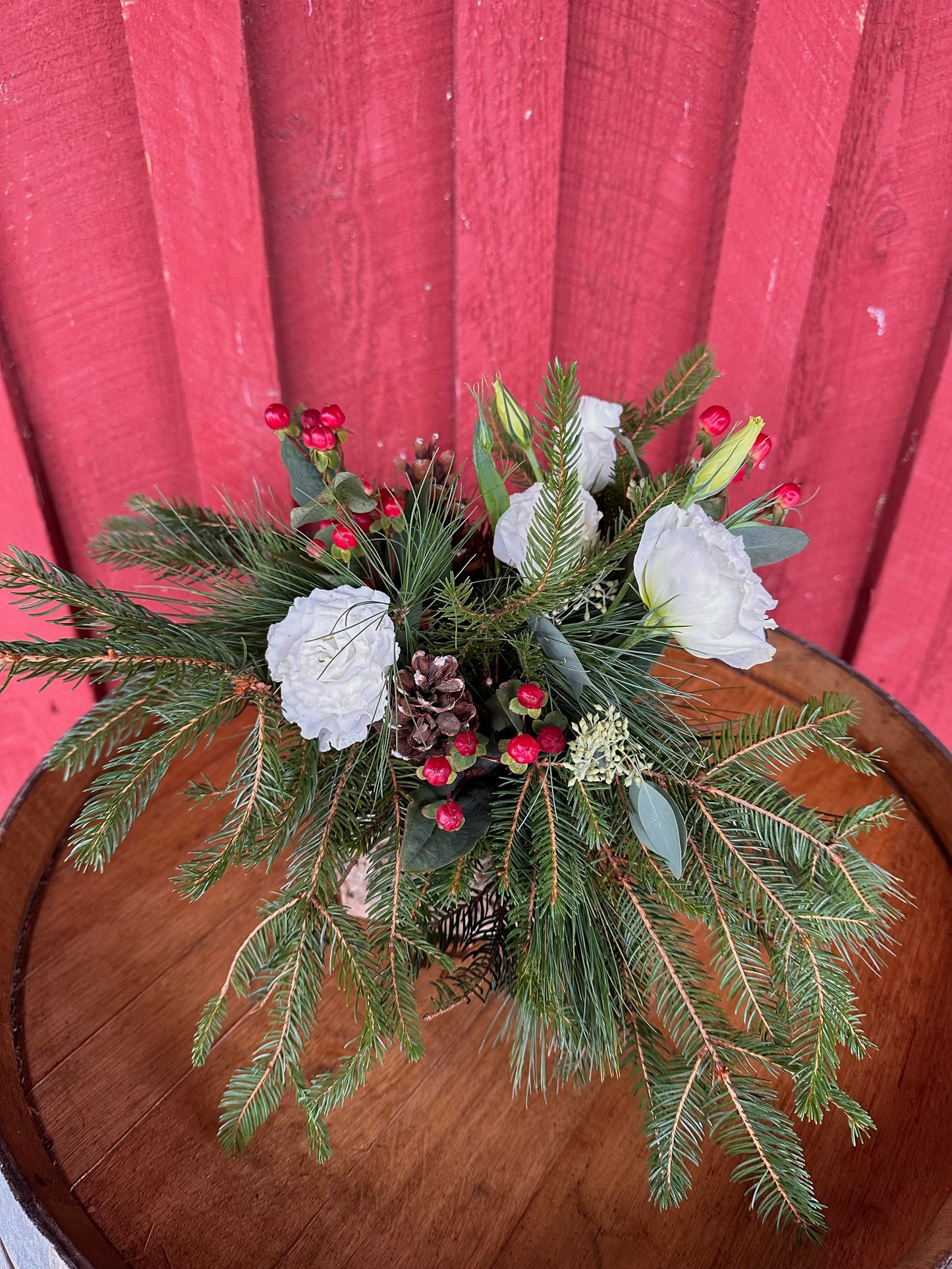 Evergreen Arrangement