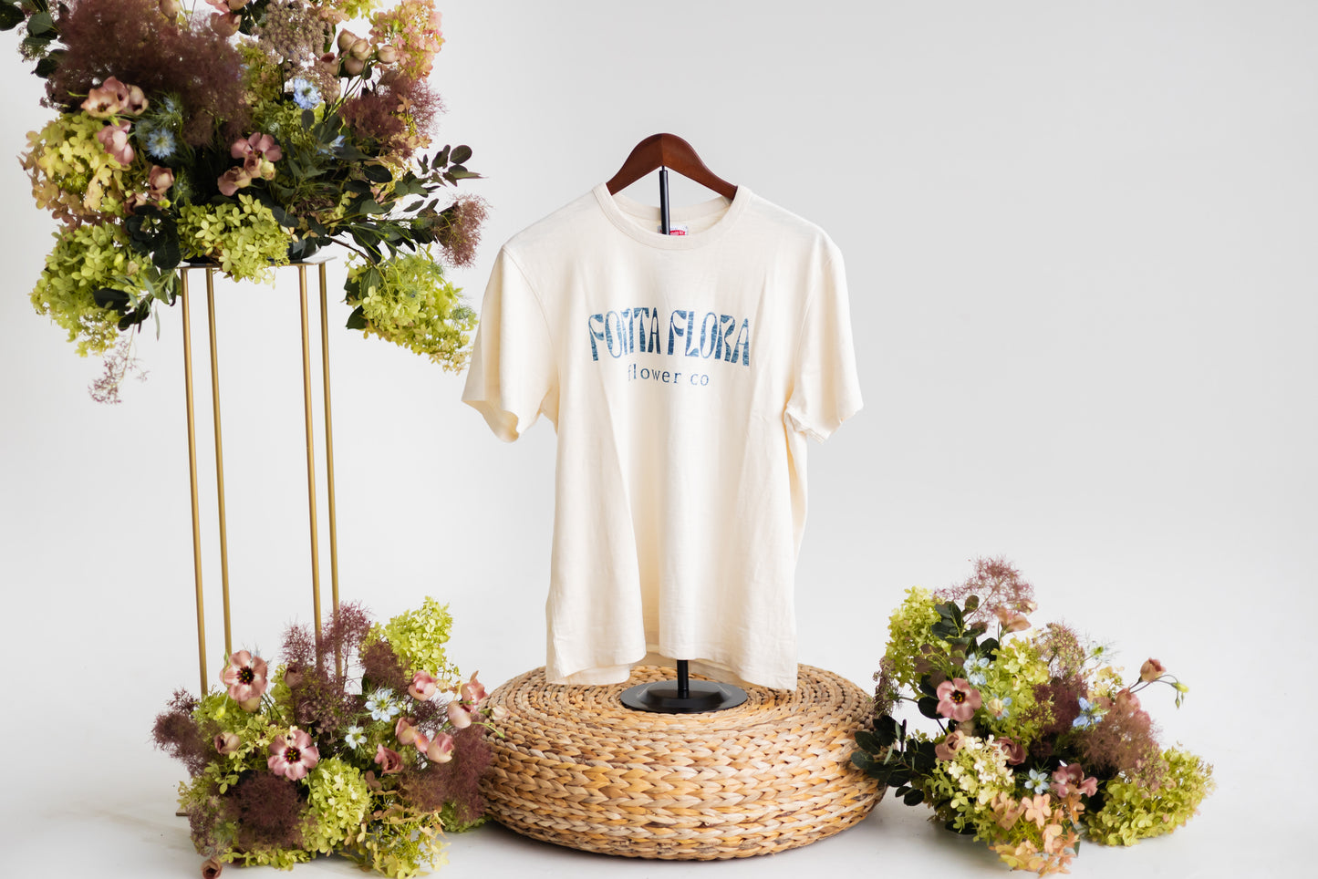 "Fonta Flora" Short Sleeve Tee