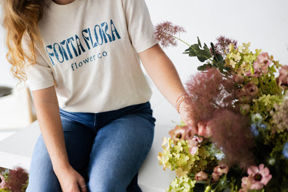 "Fonta Flora" Short Sleeve Tee