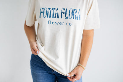 "Fonta Flora" Short Sleeve Tee