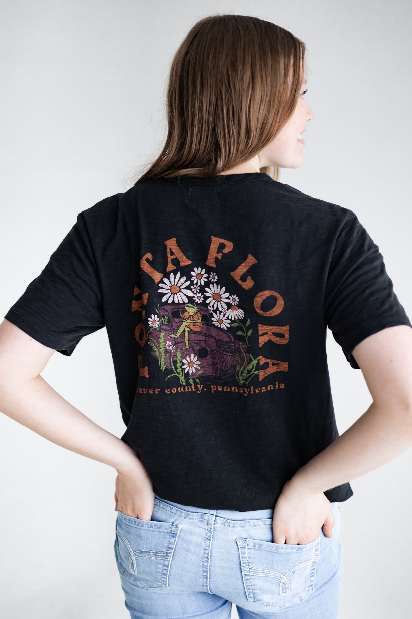 Truck Design Short Sleeve Tee