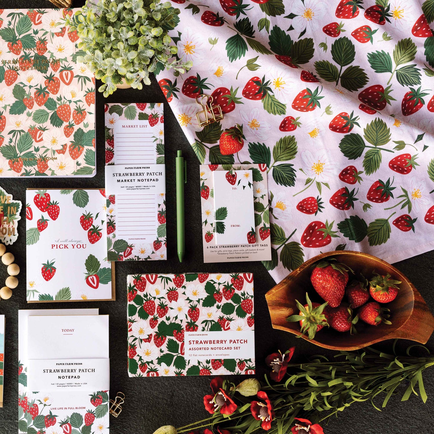 I'll Always Pick you Strawberry Greeting Card