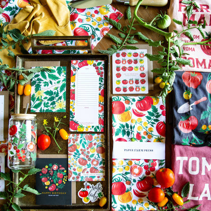 Love You From My Head Tomatoes Greeting Card