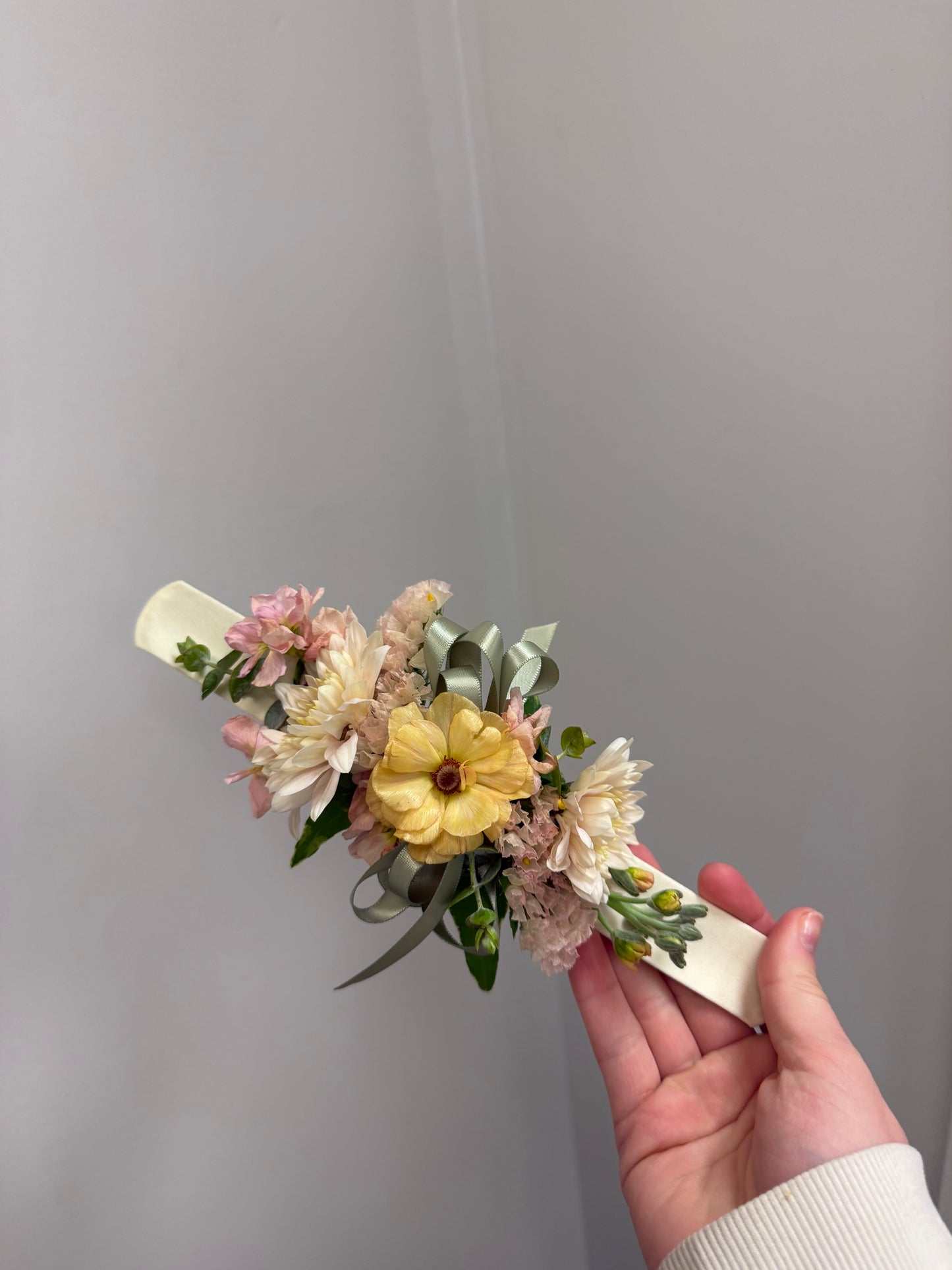 Wrist Corsage