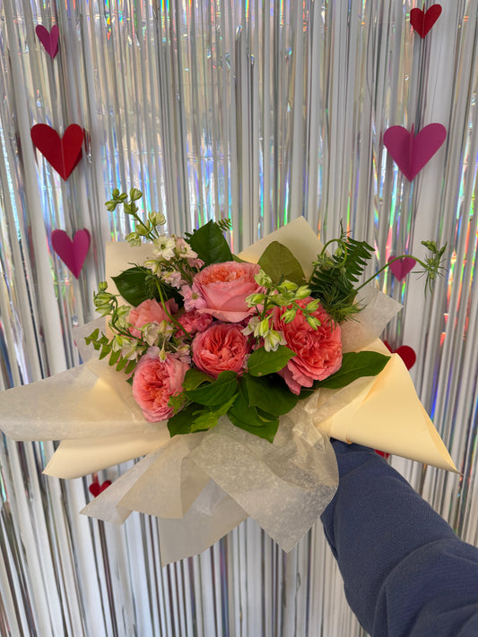 Mixed Wrapped Bouquet