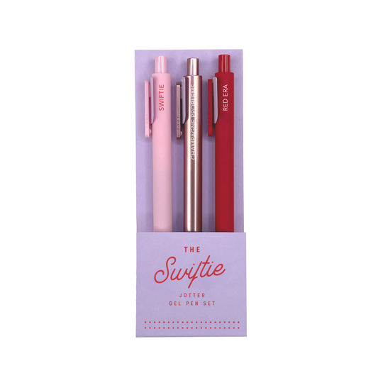Swiftie Jotter Gel Pen: Set of 3