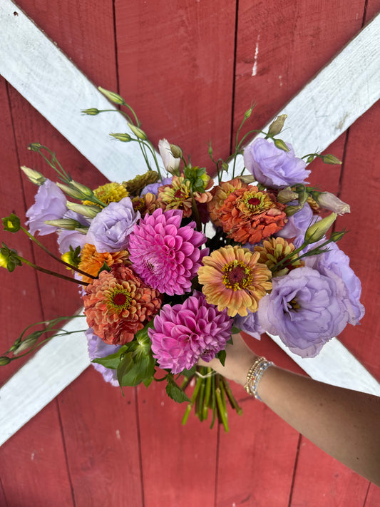 Farm Fresh Mixed Bouquet