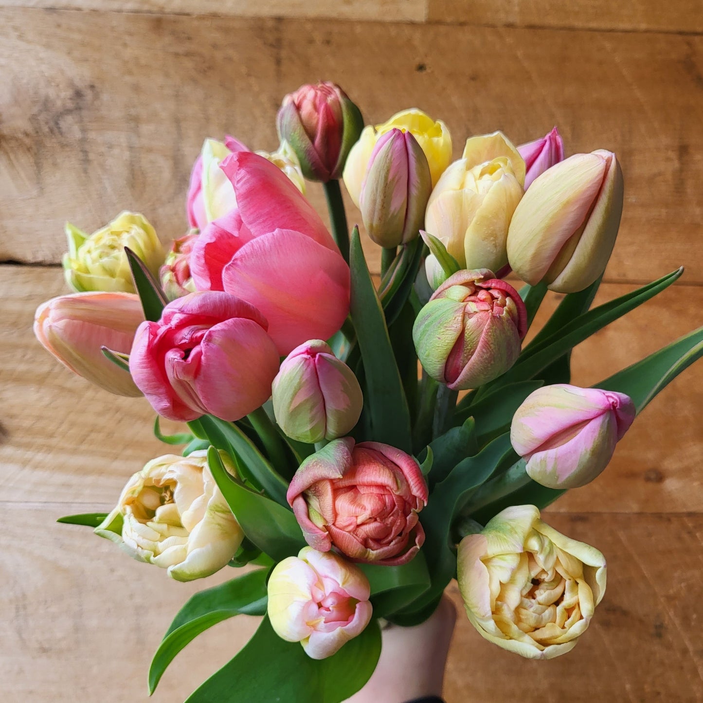 "Hello Spring" 4-Bouquet Subscription