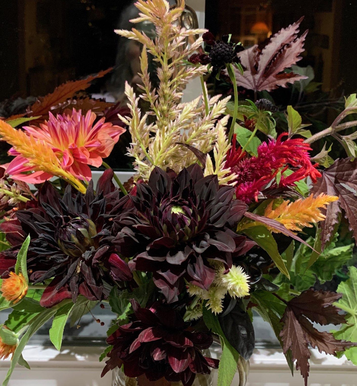 "Fall into Fall" 4-Bouquet Subscription